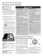 Preview for 3 page of Jenn-Air ELECTRIC DOWNDRAFT SLIDE-IN RANGE User Manual