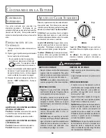 Preview for 4 page of Jenn-Air ELECTRIC DOWNDRAFT SLIDE-IN RANGE User Manual