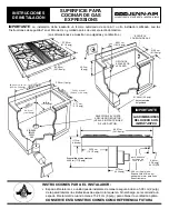 Предварительный просмотр 2 страницы Jenn-Air EXPRESSIONS CVGX2423B Installation Instructions Manual