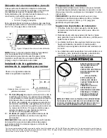 Предварительный просмотр 4 страницы Jenn-Air EXPRESSIONS CVGX2423B Installation Instructions Manual