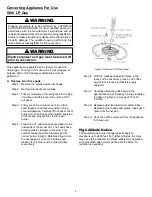 Предварительный просмотр 9 страницы Jenn-Air EXPRESSIONS CVGX2423B Installation Instructions Manual