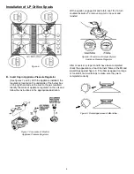 Предварительный просмотр 11 страницы Jenn-Air EXPRESSIONS CVGX2423B Installation Instructions Manual