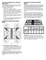 Предварительный просмотр 12 страницы Jenn-Air EXPRESSIONS CVGX2423B Installation Instructions Manual