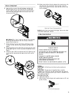 Preview for 9 page of Jenn-Air FREESTANDING OUTDOOR GRILLS Installation Instructions And Use & Care Manual