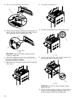 Preview for 14 page of Jenn-Air FREESTANDING OUTDOOR GRILLS Installation Instructions And Use & Care Manual