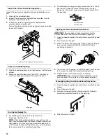 Preview for 18 page of Jenn-Air FREESTANDING OUTDOOR GRILLS Installation Instructions And Use & Care Manual