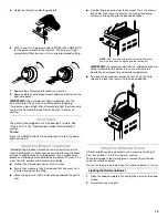 Preview for 19 page of Jenn-Air FREESTANDING OUTDOOR GRILLS Installation Instructions And Use & Care Manual