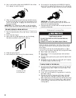 Preview for 20 page of Jenn-Air FREESTANDING OUTDOOR GRILLS Installation Instructions And Use & Care Manual