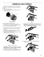 Preview for 87 page of Jenn-Air FREESTANDING OUTDOOR GRILLS Installation Instructions And Use & Care Manual