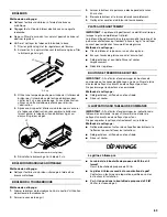 Preview for 89 page of Jenn-Air FREESTANDING OUTDOOR GRILLS Installation Instructions And Use & Care Manual