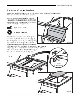 Предварительный просмотр 3 страницы Jenn-Air JA460 Assembly Procedures