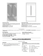 Предварительный просмотр 7 страницы Jenn-Air JB36NXFXLW Installation Instructions Manual