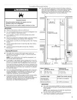 Предварительный просмотр 9 страницы Jenn-Air JB36NXFXLW Installation Instructions Manual