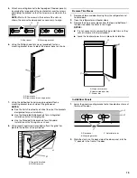 Preview for 19 page of Jenn-Air JB36NXFXLW00 Installation Manual