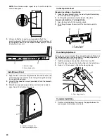 Preview for 20 page of Jenn-Air JB36NXFXLW00 Installation Manual