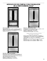 Preview for 25 page of Jenn-Air JB36NXFXLW00 Installation Manual