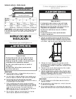 Preview for 33 page of Jenn-Air JB36NXFXLW00 Installation Manual