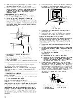 Preview for 34 page of Jenn-Air JB36NXFXLW00 Installation Manual