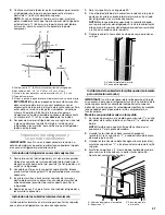 Preview for 37 page of Jenn-Air JB36NXFXLW00 Installation Manual