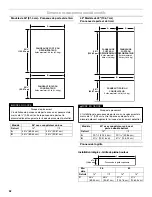 Preview for 52 page of Jenn-Air JB36NXFXLW00 Installation Manual