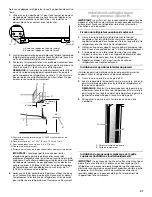 Preview for 57 page of Jenn-Air JB36NXFXLW00 Installation Manual