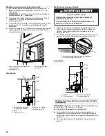 Preview for 58 page of Jenn-Air JB36NXFXLW00 Installation Manual