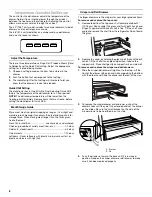 Предварительный просмотр 8 страницы Jenn-Air JB36NXFXLW00 User & Care Manual