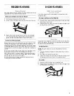 Предварительный просмотр 9 страницы Jenn-Air JB36NXFXLW00 User & Care Manual