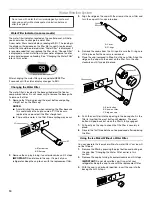 Предварительный просмотр 10 страницы Jenn-Air JB36NXFXLW00 User & Care Manual