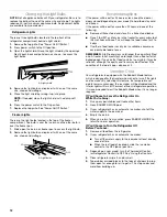 Предварительный просмотр 12 страницы Jenn-Air JB36NXFXLW00 User & Care Manual