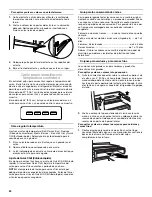 Предварительный просмотр 24 страницы Jenn-Air JB36NXFXLW00 User & Care Manual