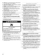 Предварительный просмотр 30 страницы Jenn-Air JB36NXFXLW00 User & Care Manual