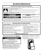 Предварительный просмотр 35 страницы Jenn-Air JB36NXFXLW00 User & Care Manual