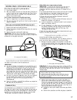 Предварительный просмотр 37 страницы Jenn-Air JB36NXFXLW00 User & Care Manual