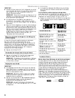 Предварительный просмотр 38 страницы Jenn-Air JB36NXFXLW00 User & Care Manual