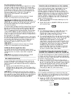 Предварительный просмотр 39 страницы Jenn-Air JB36NXFXLW00 User & Care Manual