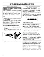 Предварительный просмотр 40 страницы Jenn-Air JB36NXFXLW00 User & Care Manual