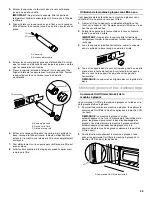 Предварительный просмотр 43 страницы Jenn-Air JB36NXFXLW00 User & Care Manual