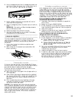 Предварительный просмотр 45 страницы Jenn-Air JB36NXFXLW00 User & Care Manual