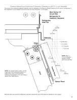 Предварительный просмотр 11 страницы Jenn-Air JB36SEFXRB Installation Instructions Manual