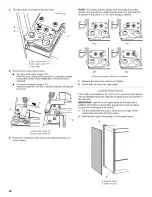 Предварительный просмотр 26 страницы Jenn-Air JB36SEFXRB Installation Instructions Manual