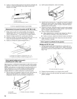 Preview for 50 page of Jenn-Air JB36SEFXRB Installation Instructions Manual