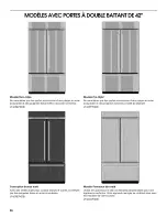 Preview for 56 page of Jenn-Air JB36SEFXRB Installation Instructions Manual