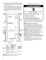 Preview for 58 page of Jenn-Air JB36SEFXRB Installation Instructions Manual