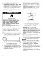 Preview for 74 page of Jenn-Air JB36SEFXRB Installation Instructions Manual