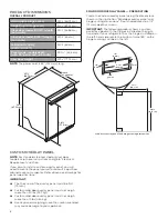 Предварительный просмотр 6 страницы Jenn-Air JBRFR24IGX Use And Care Manual And Installation Instructions