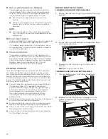 Предварительный просмотр 12 страницы Jenn-Air JBRFR24IGX Use And Care Manual And Installation Instructions