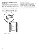 Предварительный просмотр 22 страницы Jenn-Air JBRFR24IGX Use And Care Manual And Installation Instructions