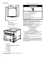 Предварительный просмотр 4 страницы Jenn-Air JBS7524BS Instructions Manual