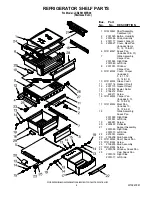 Предварительный просмотр 4 страницы Jenn-Air JCB2581WES00 Parts List